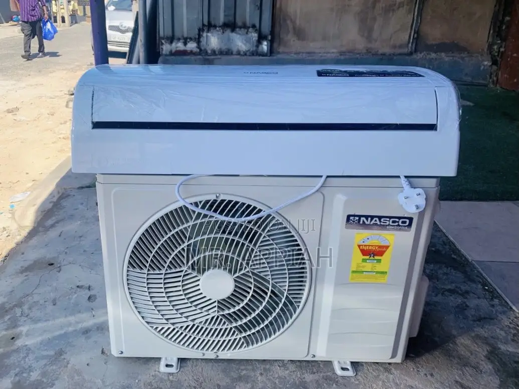 Auto Swing 1.5hp Non Inverter Nasco Air Conditioner.