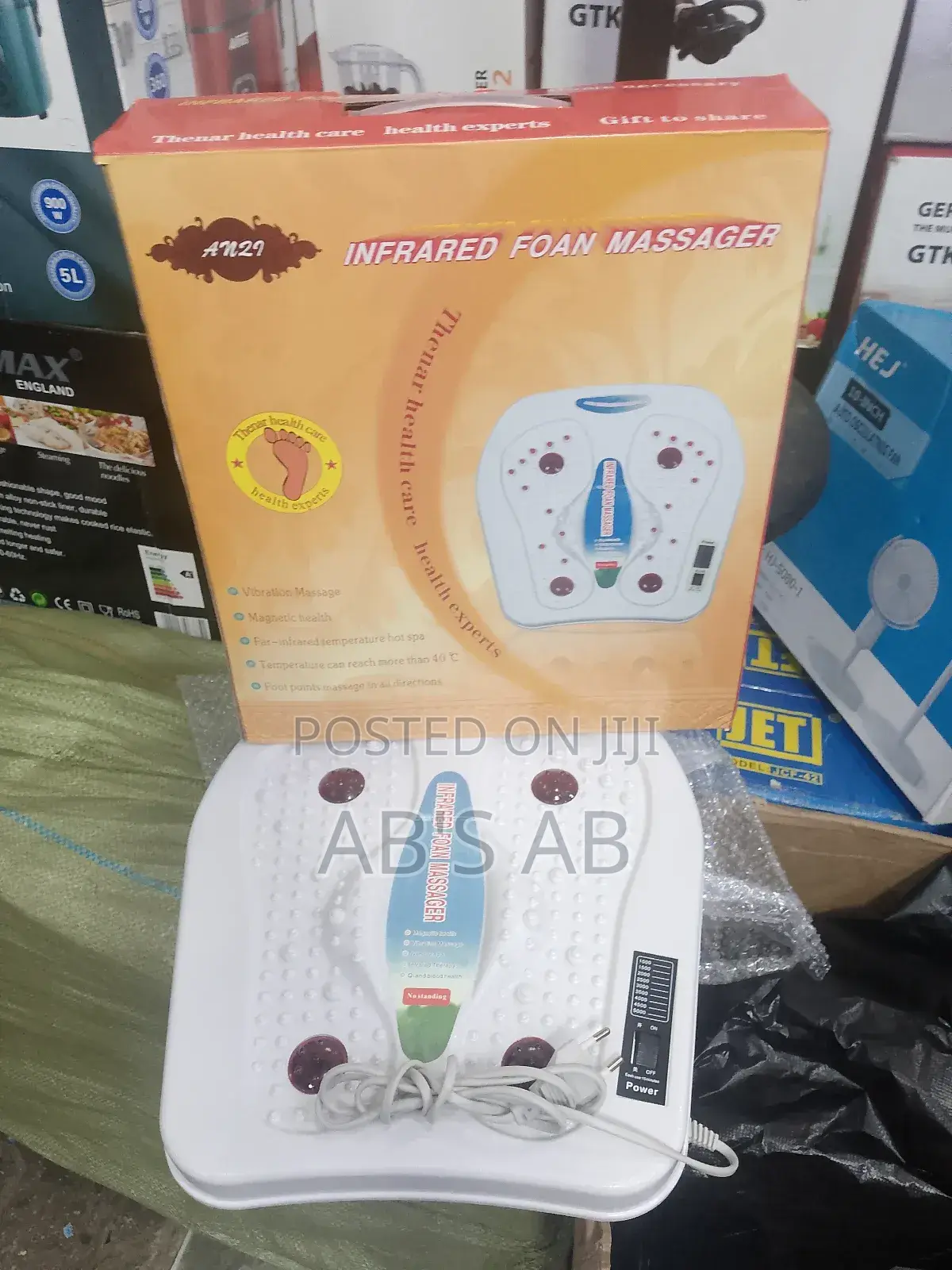 Infrared Foan Massager
