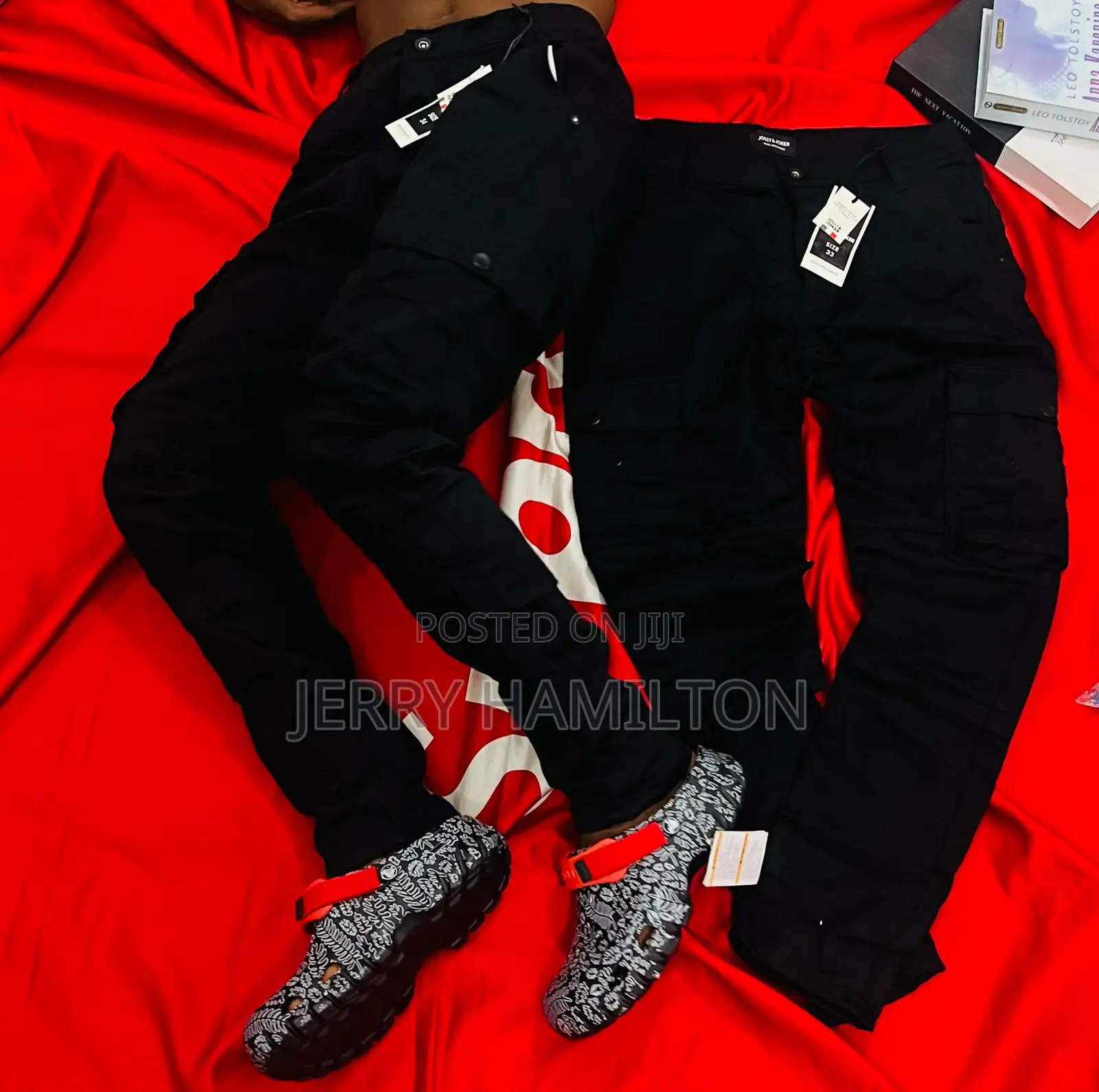Brand New Side Pockets