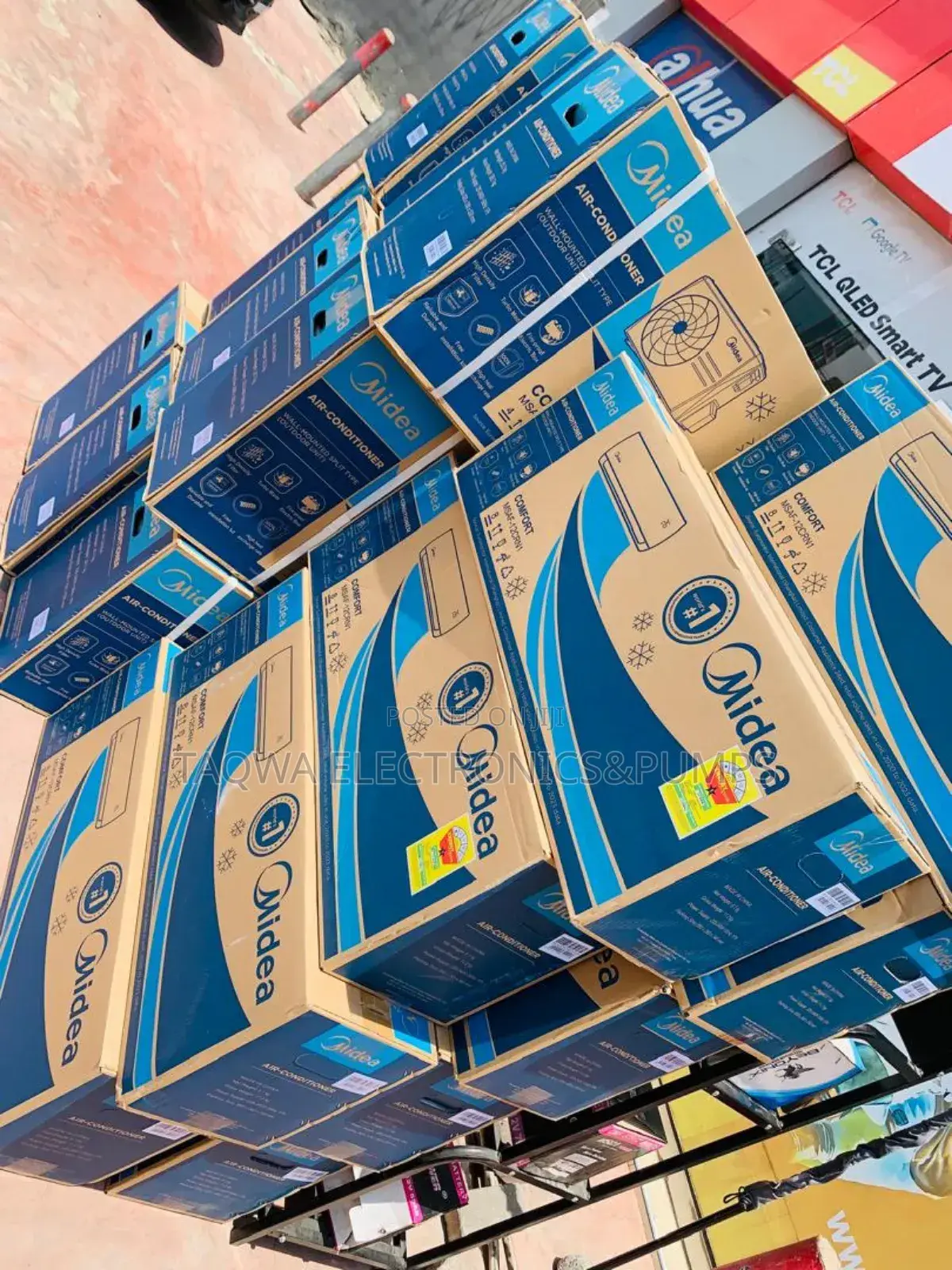 Leading _Midea 1.5hp Air Conditioner