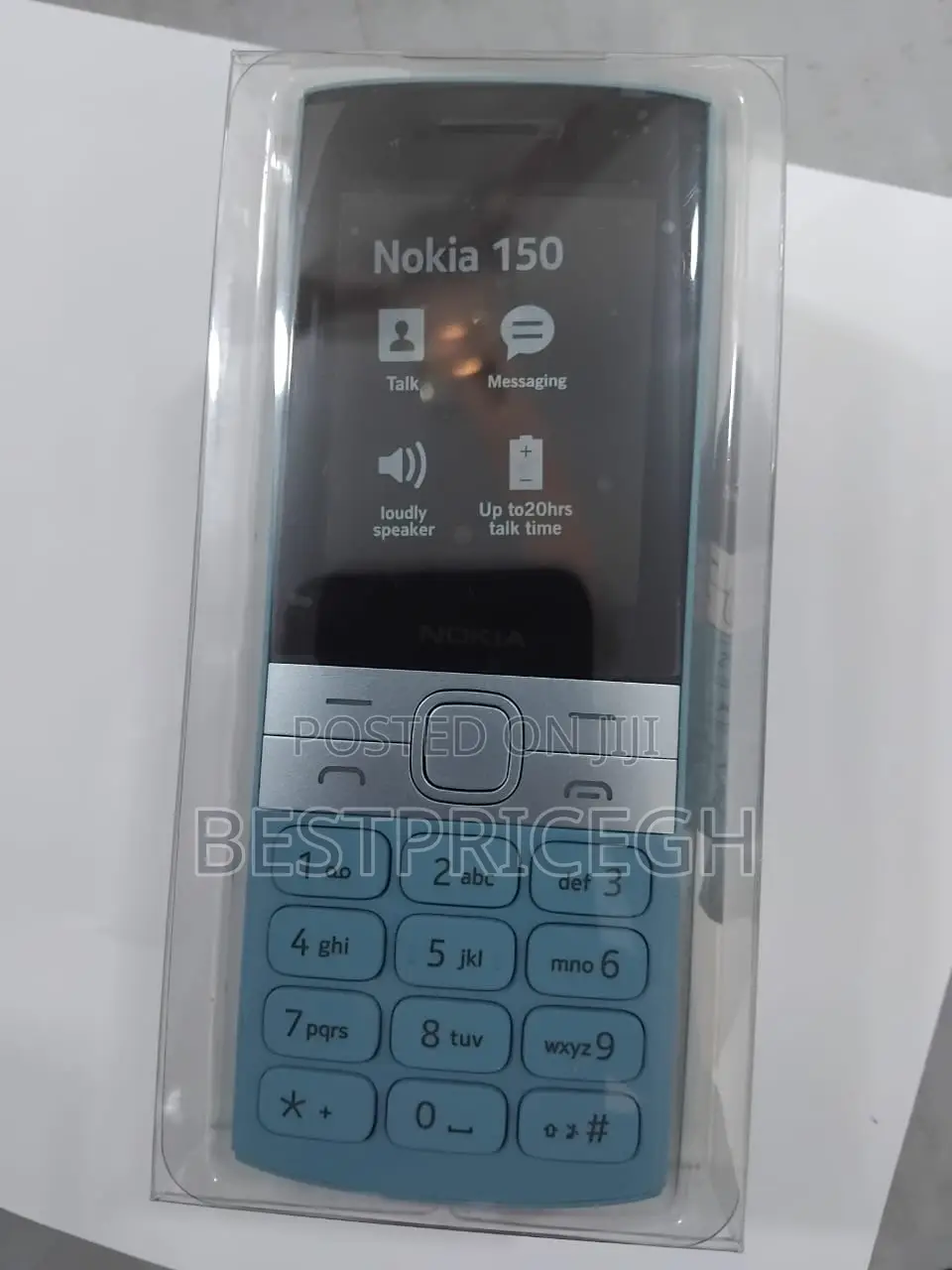 New Nokia 150 Blue