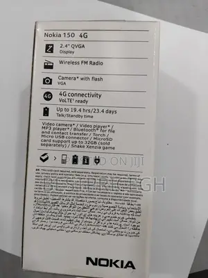 New Nokia 150 Blue