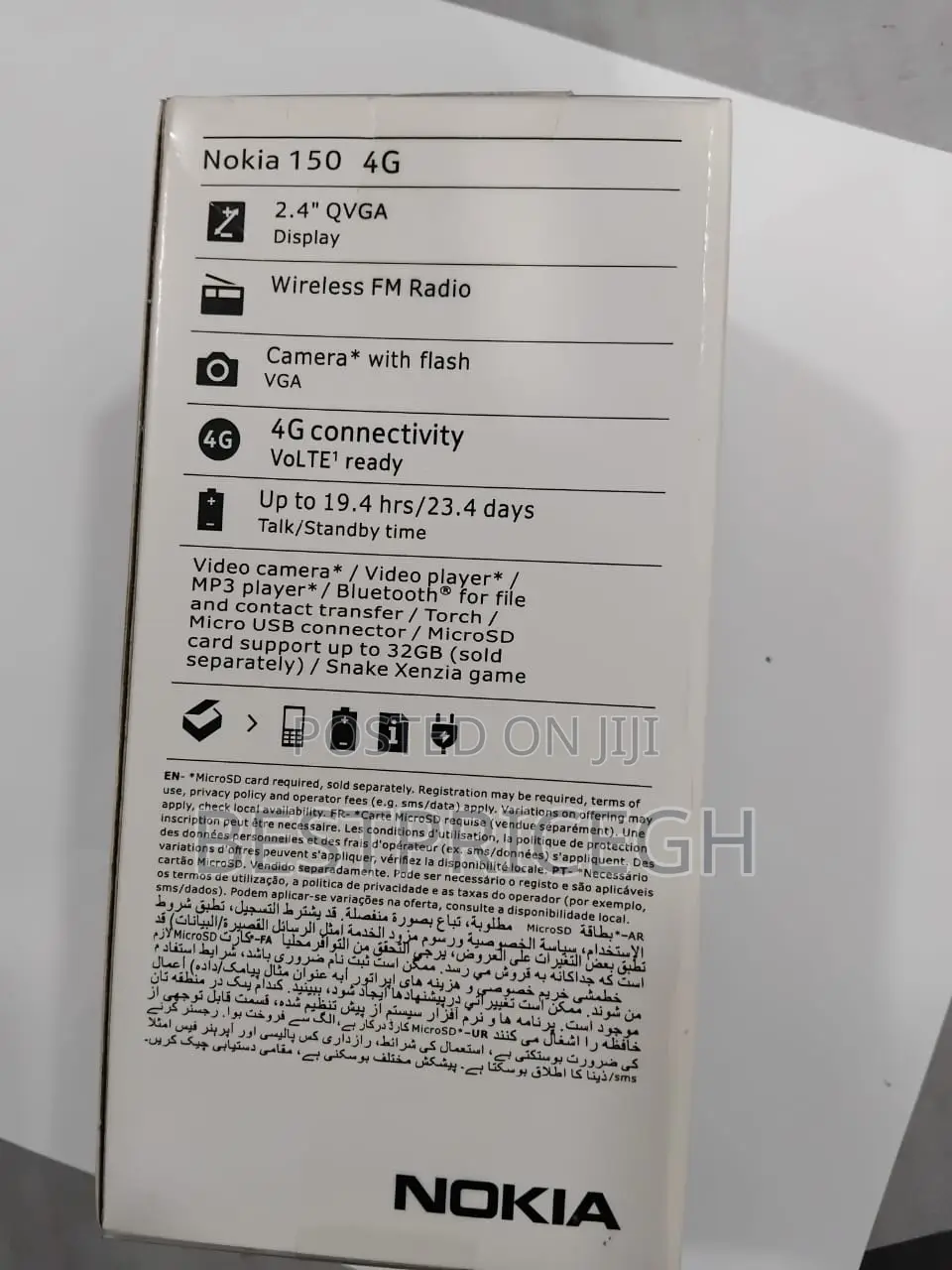 New Nokia 150 Blue