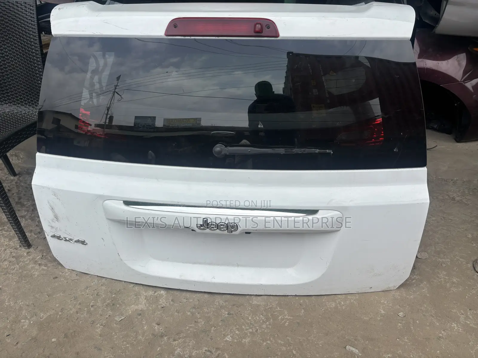 Jeep Patriot 2014-2020 Booth/ Truck