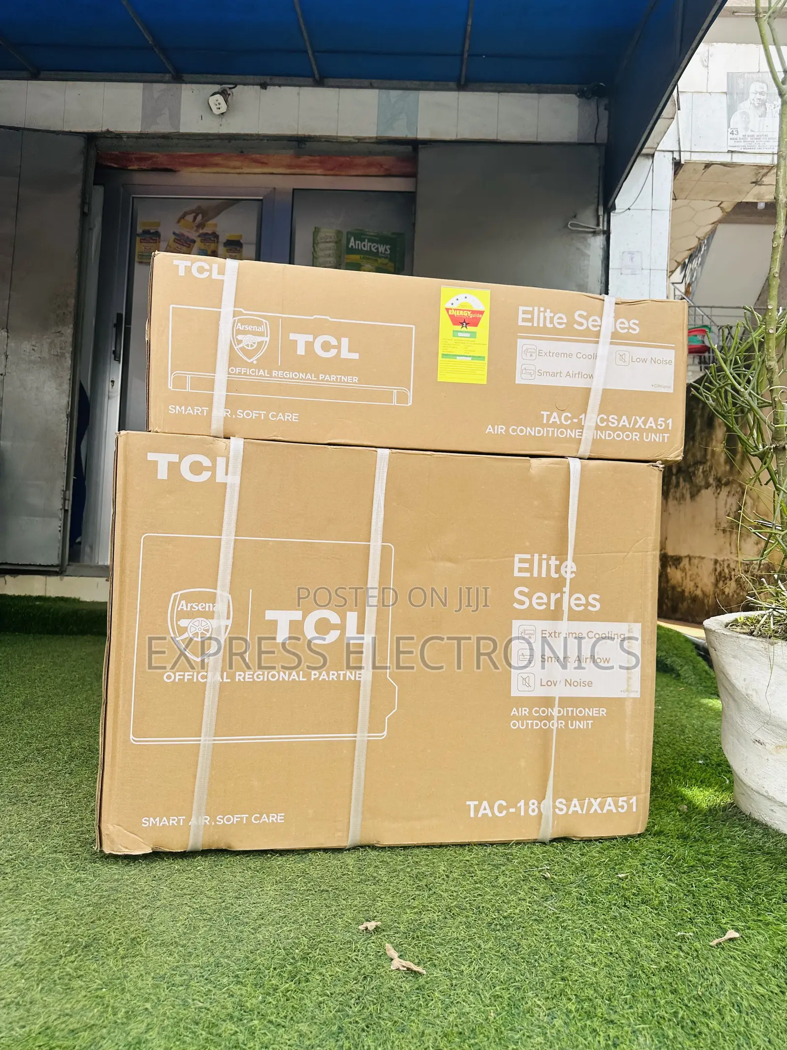 Auto Restart Function Split Inverter TCL 1.5ho