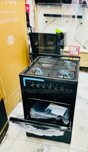 Have a Feel of the Volcano Electric and Gas 4 Burning Cooker