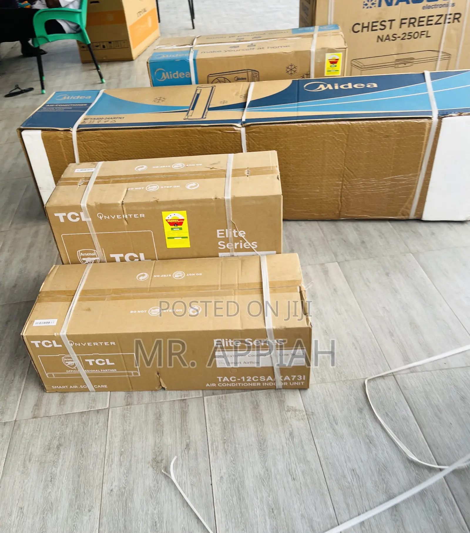 Super Cooling TCL 1.5hp Smart Inverter Air Conditioner
