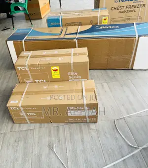Super Cooling TCL 1.5hp Smart Inverter Air Conditioner