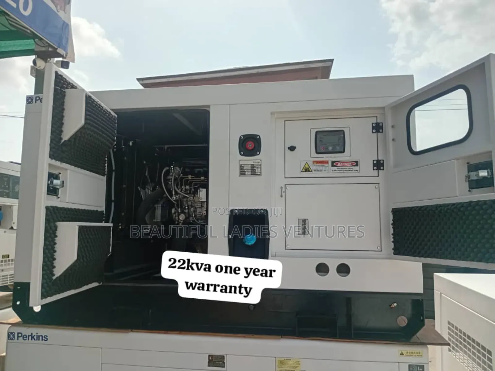 Qquality Performing Generator 22kva