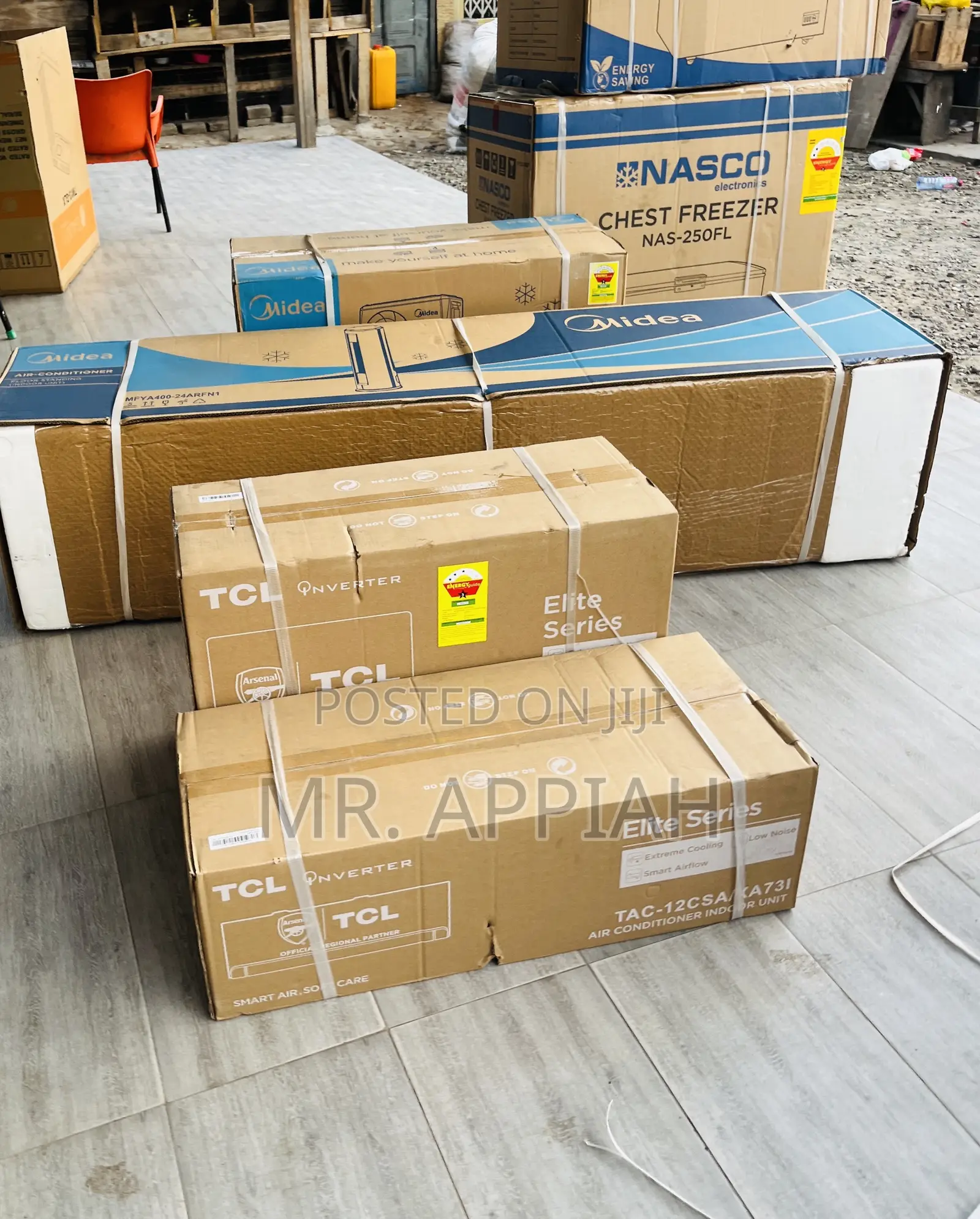 Choose Unique TCL 1.5hp Smart Inverter Air Conditioner.