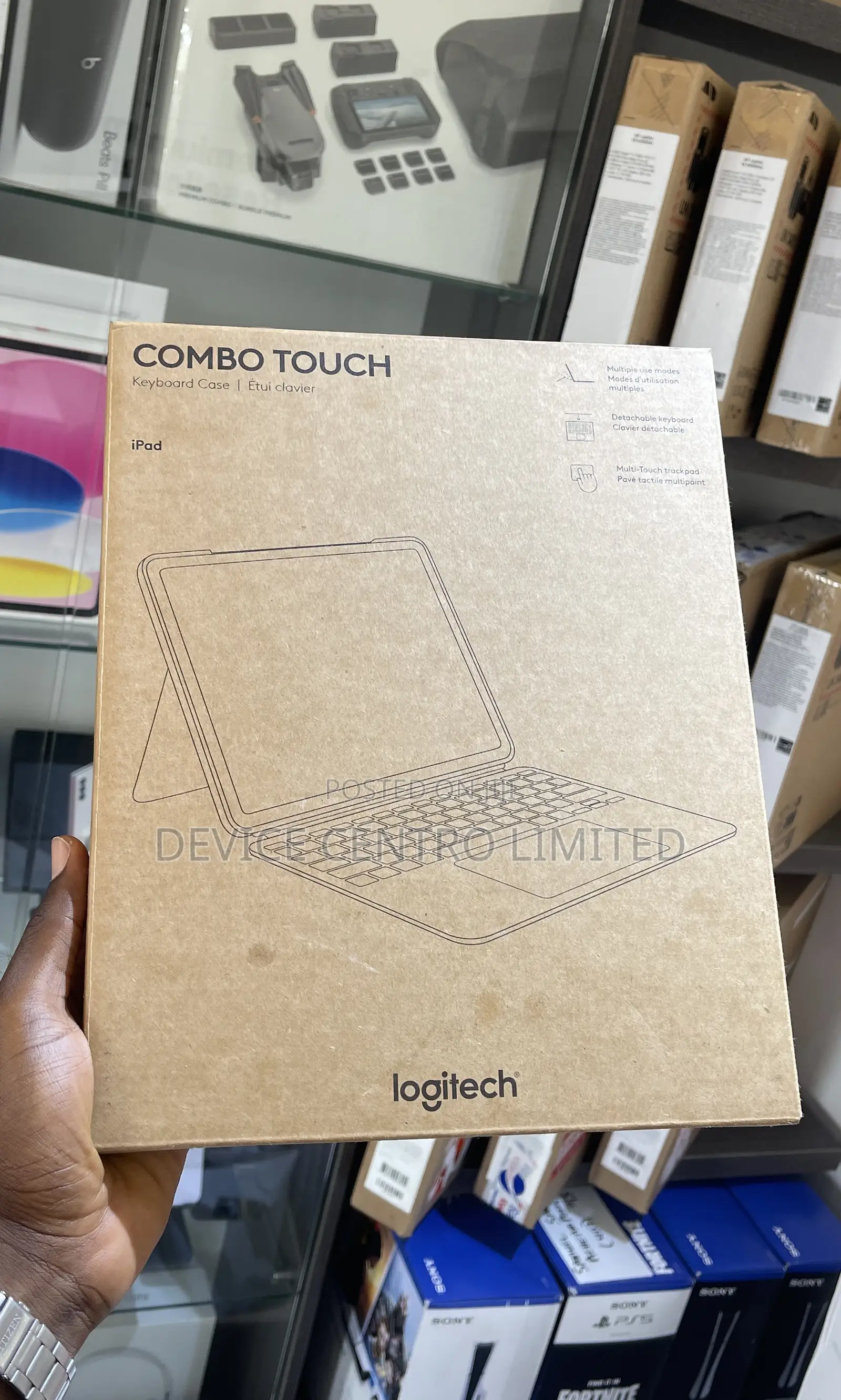 Logitech Magic Keyboard 13 Inches