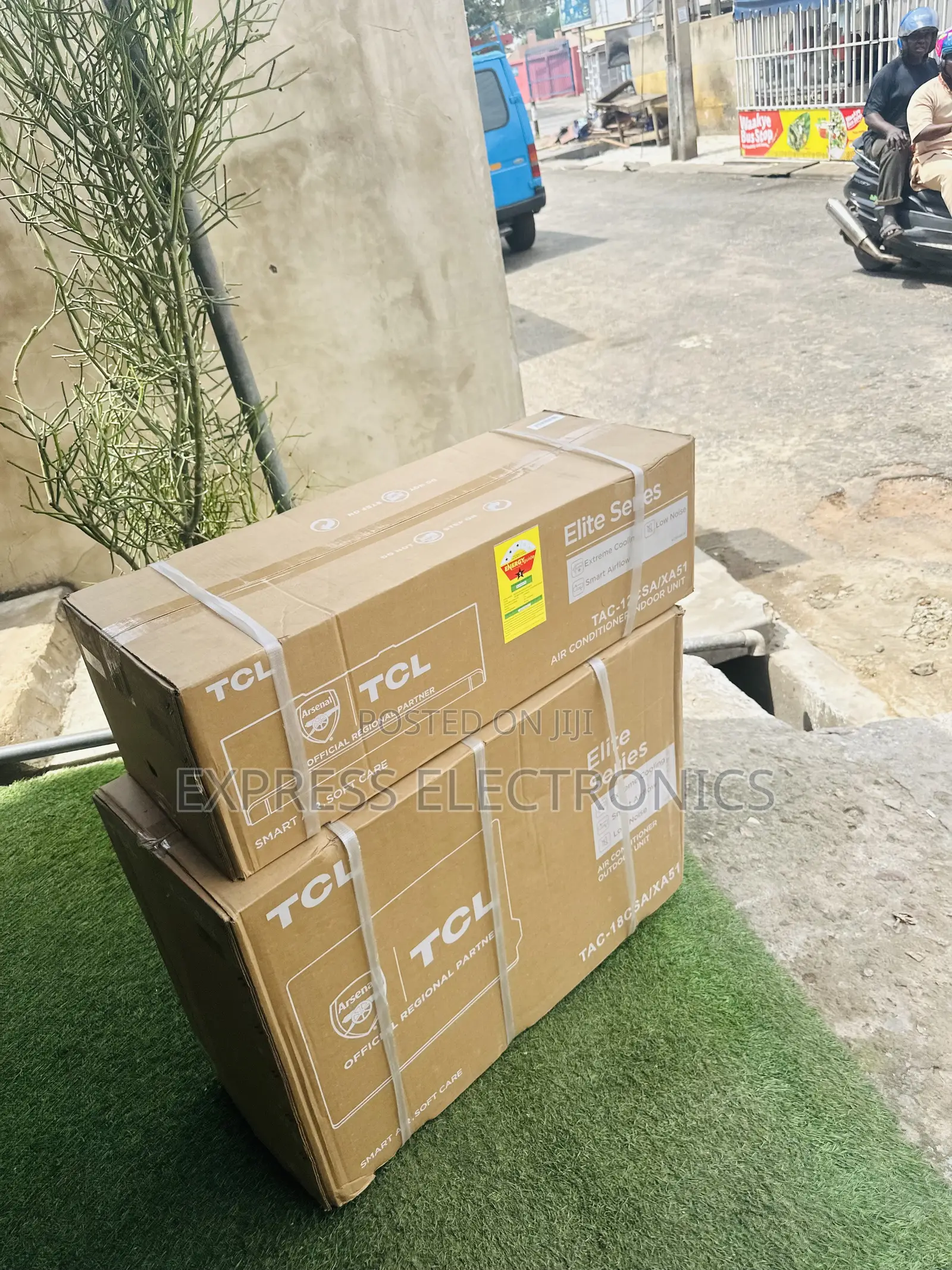 Anti Cold Air Throw Inverter TCL 1.5hp Split Ac