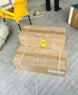 Efficient TCL 1.5hp Inverter Air Conditioner.