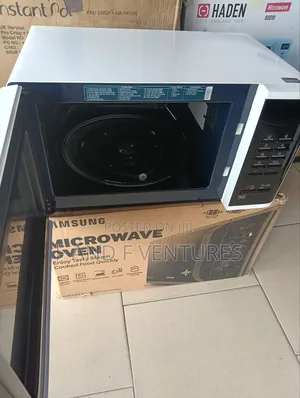 Samsung White Digital Microwave - Uk