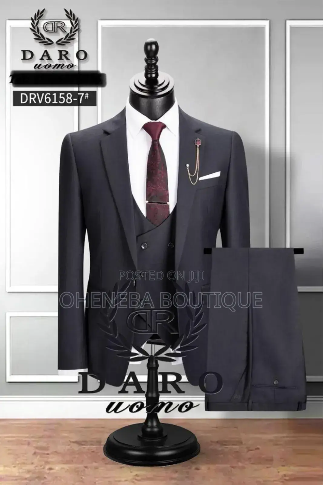Three Pieces Regular Suits for Men