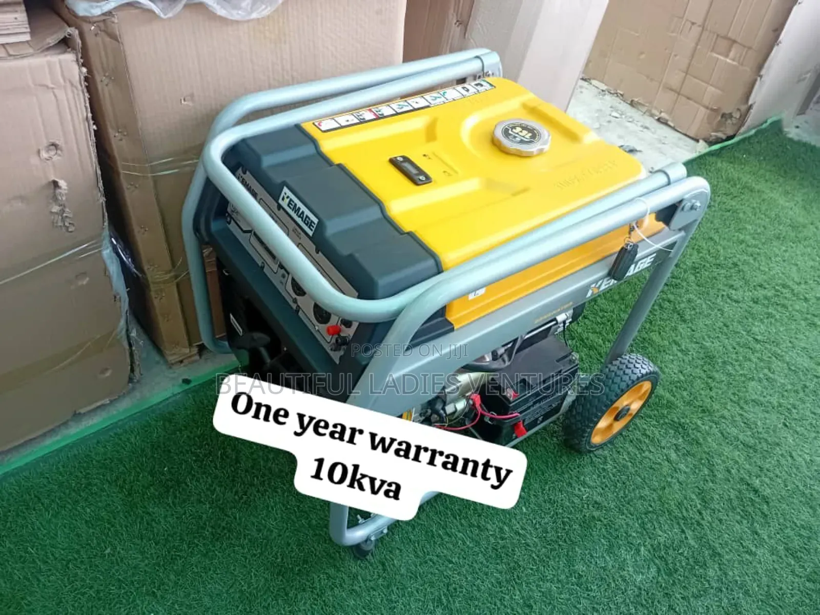 Warranted Generator 10kva 13000watt