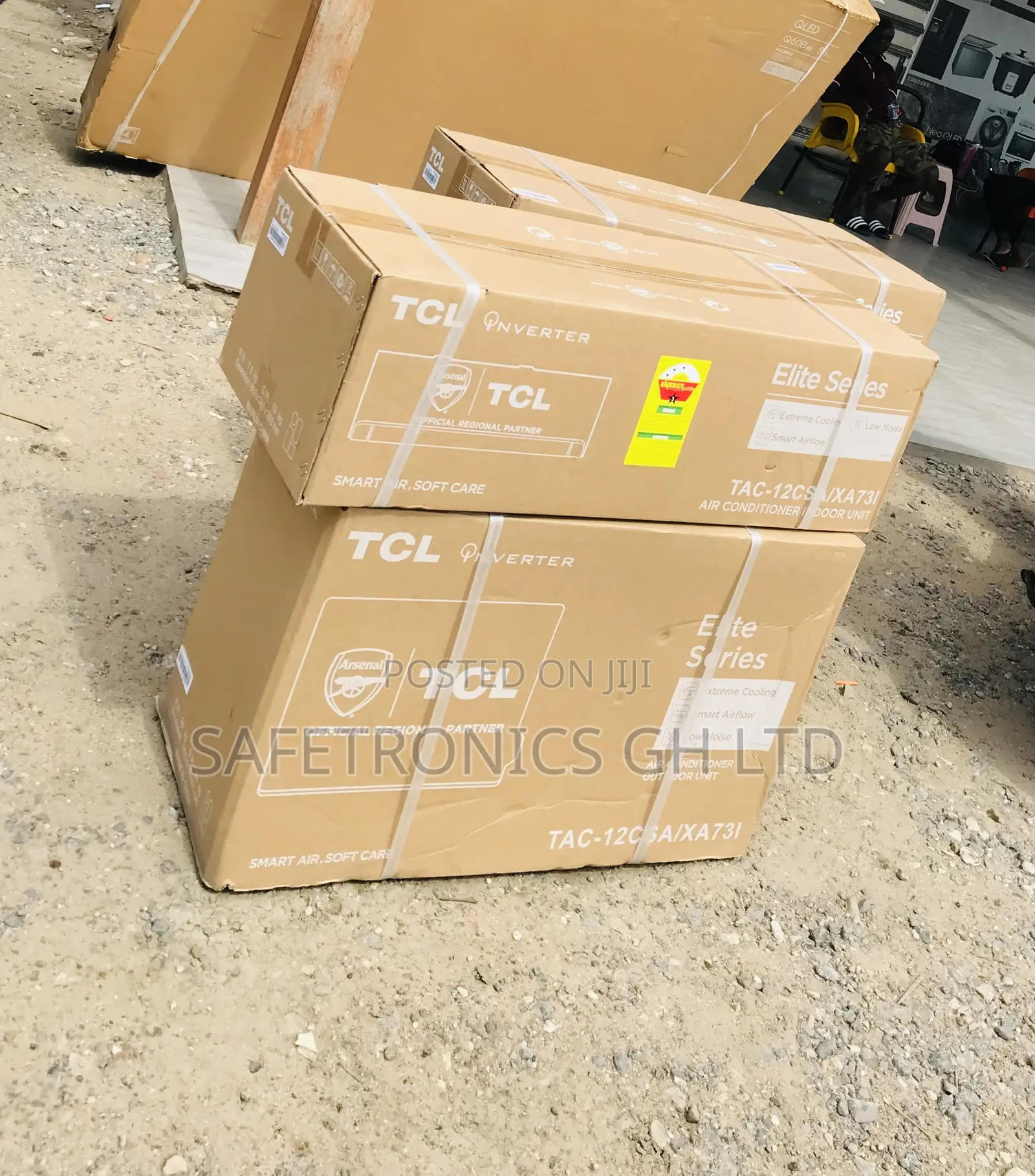 Affordable Yet Quality Inverter White 1.5 Horsepower TCL Ac