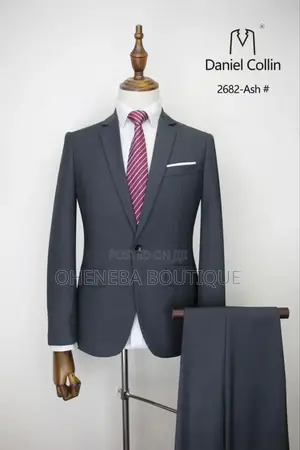 Two Pieces Regular Suits for Men Available