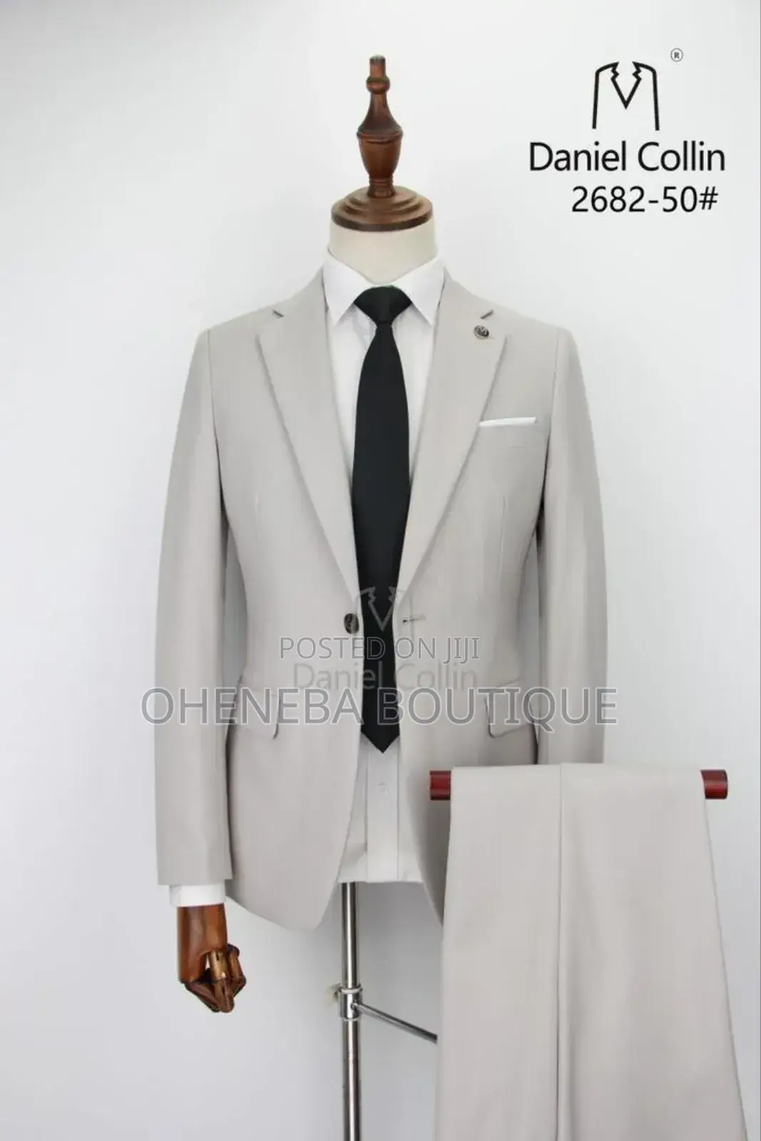 Two Pieces Regular Suits for Men Available