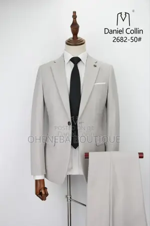 Two Pieces Regular Suits for Men Available
