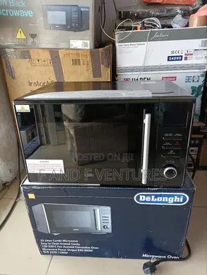 Delonghi Digital Microwave With Grill 25l - Uk