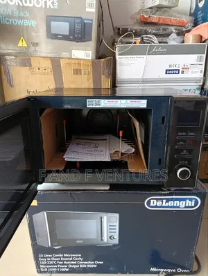 Delonghi Digital Microwave With Grill 25l - Uk