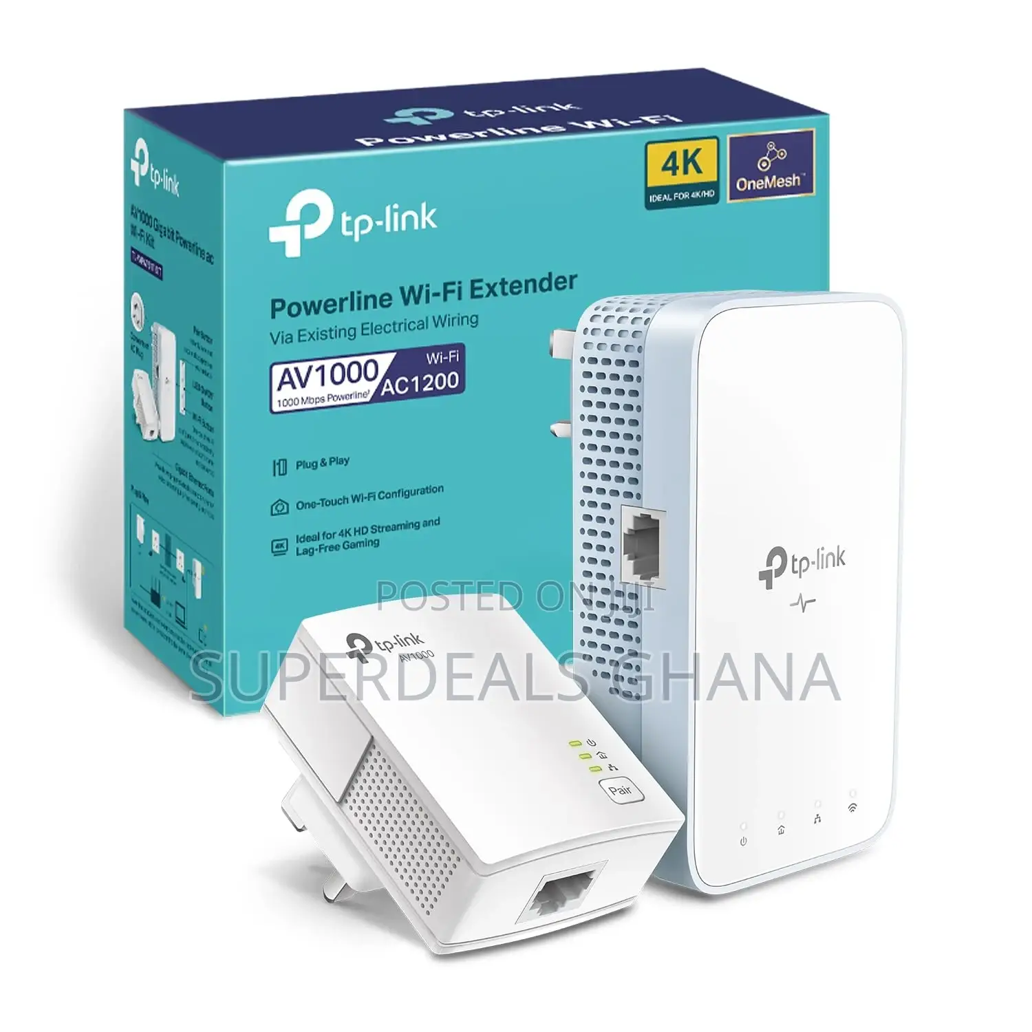 Tplink Av1000 Gigabit Powerline Wifi Extender