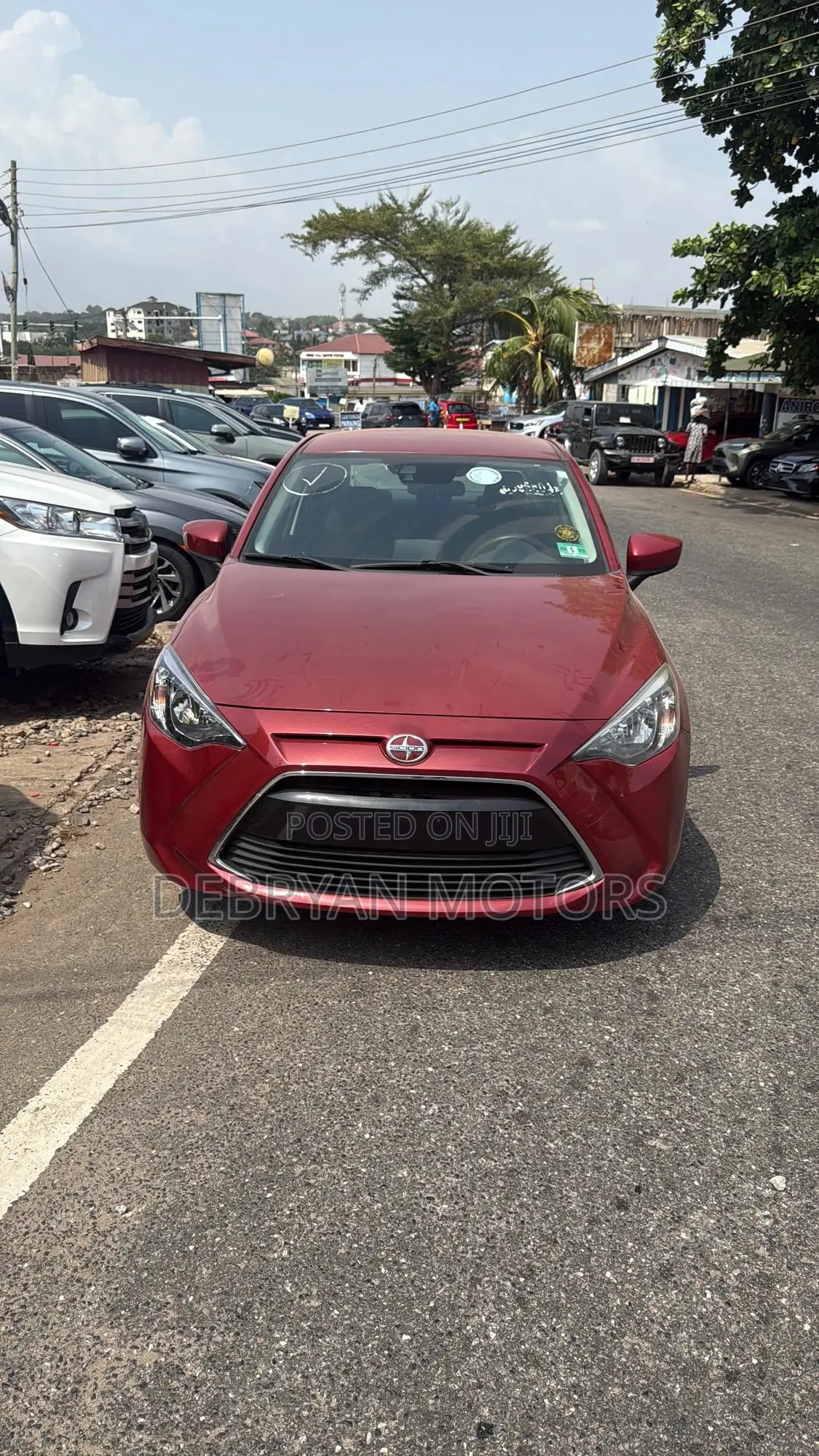 Scion iA Base 2016 Red