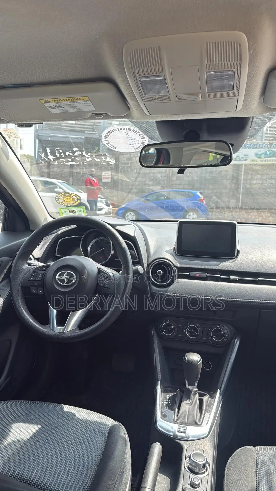 Scion iA Base 2016 Red