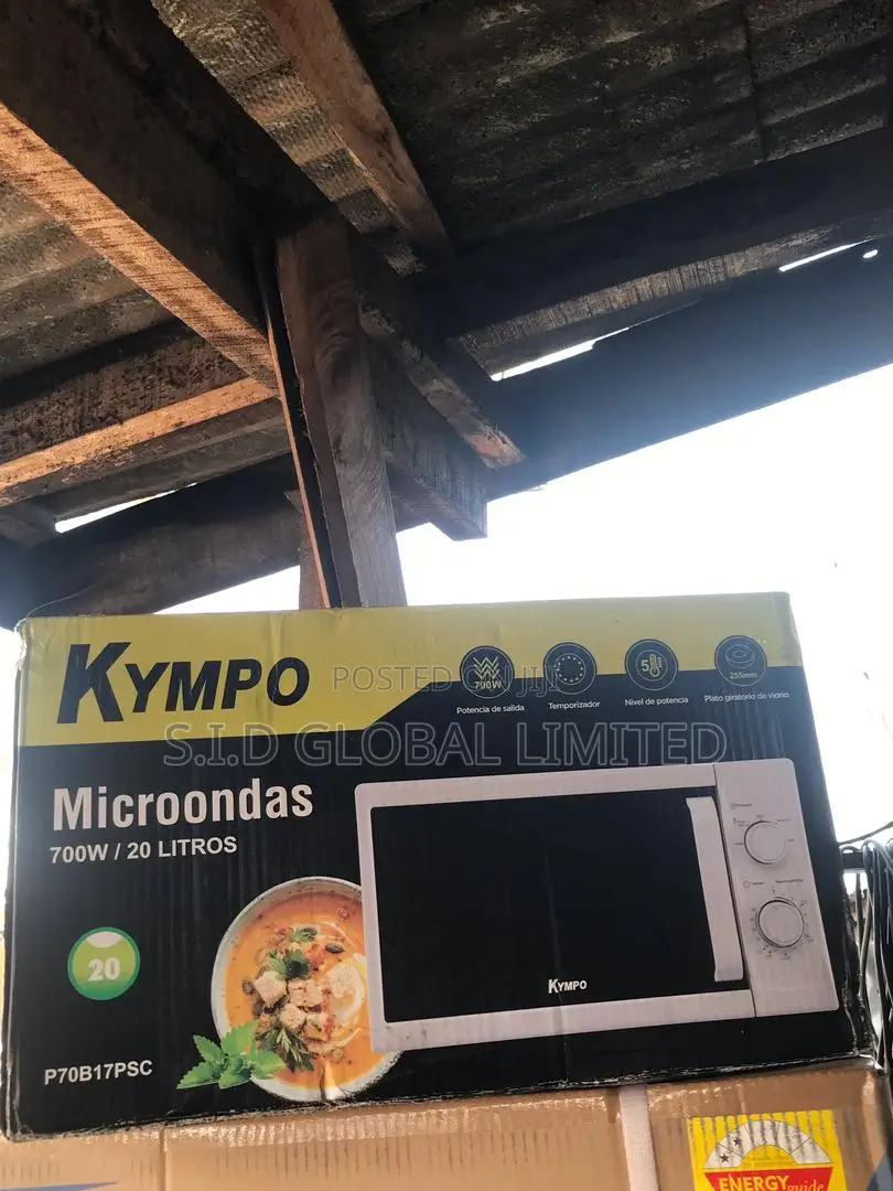 Cook Faster, Cook Better With Kympo Microwave