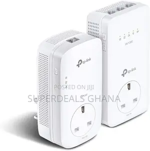 Tp-link Av1300 Gigabit Passthrough Powerline