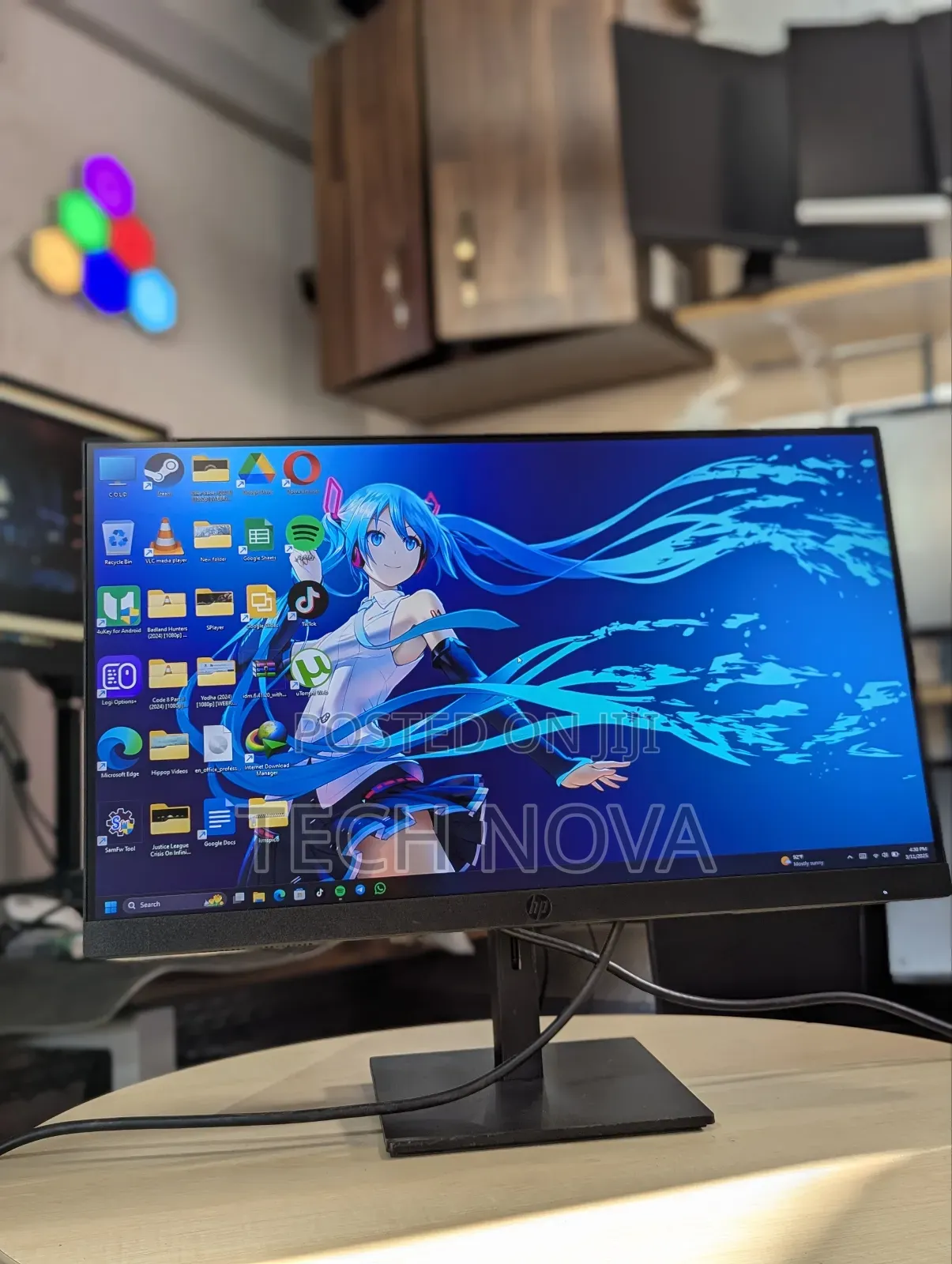 Hp P22h G5 FHD Ips Monitor