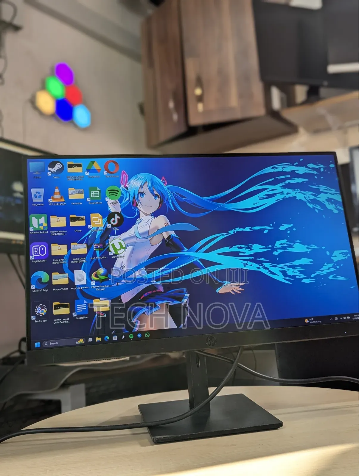 Hp P22h G5 FHD Ips Monitor