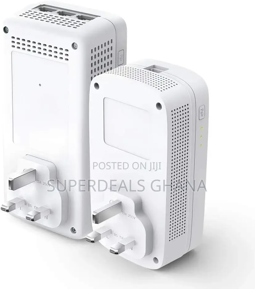 Tp-link Av1300 Gigabit Passthrough Powerline