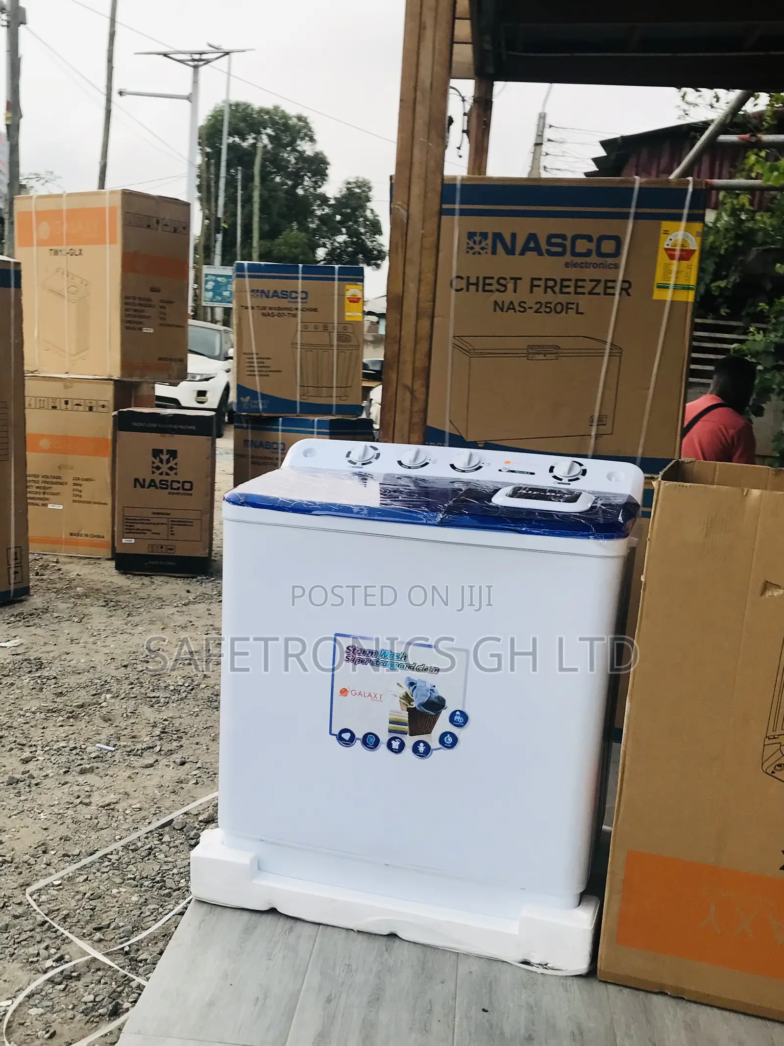 Get Super Wash Topload Semiauto Galaxy Twintub 13kg Washer