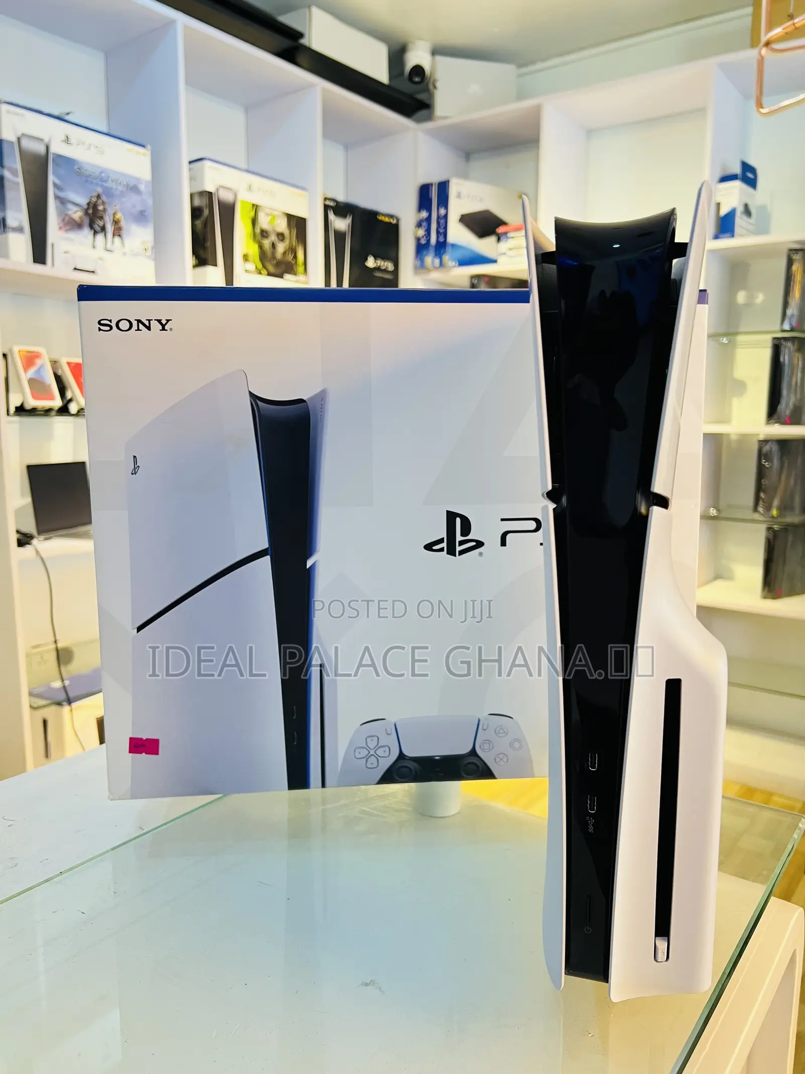 Ps5 Slim With Spider Man 2, Wukong Other 5 Games