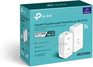 Tp-link Av1300 Powerline Wifi Extender
