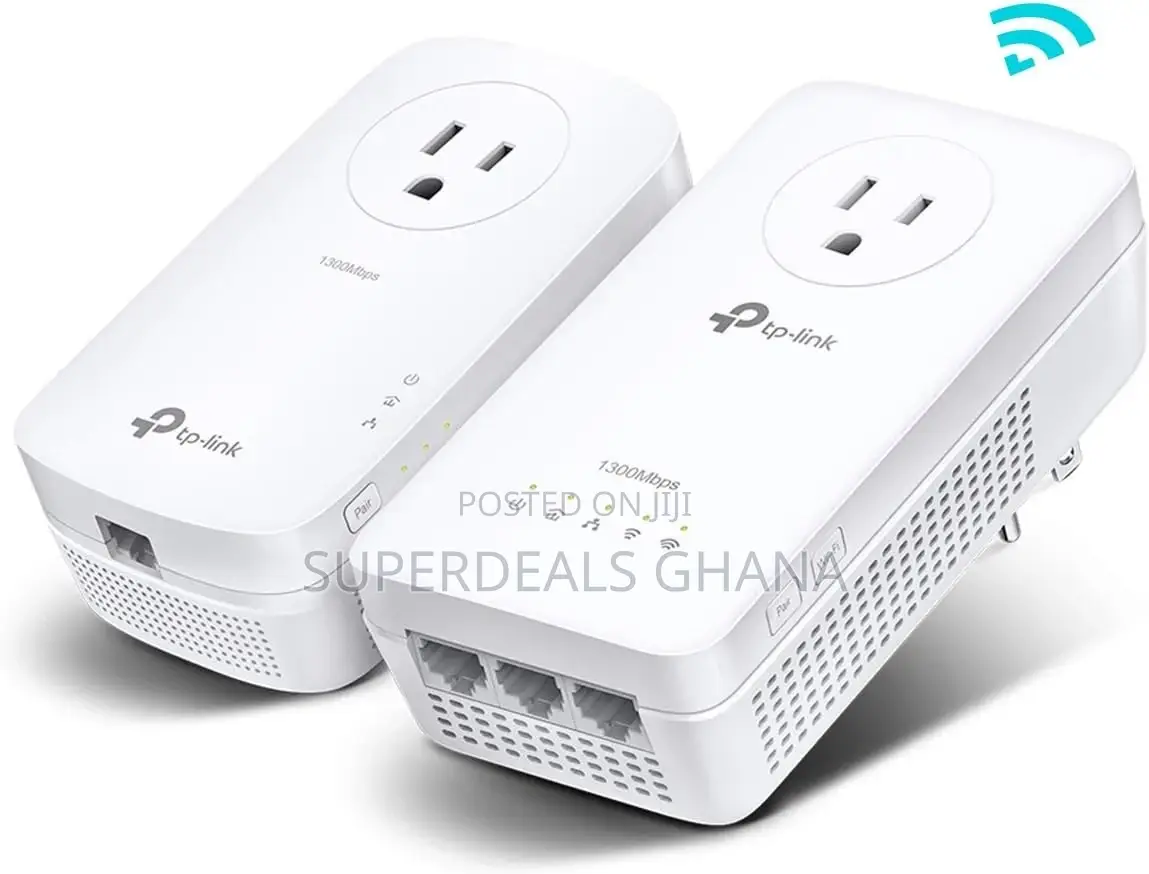 Tp-link Av1300 Powerline Wifi Extender