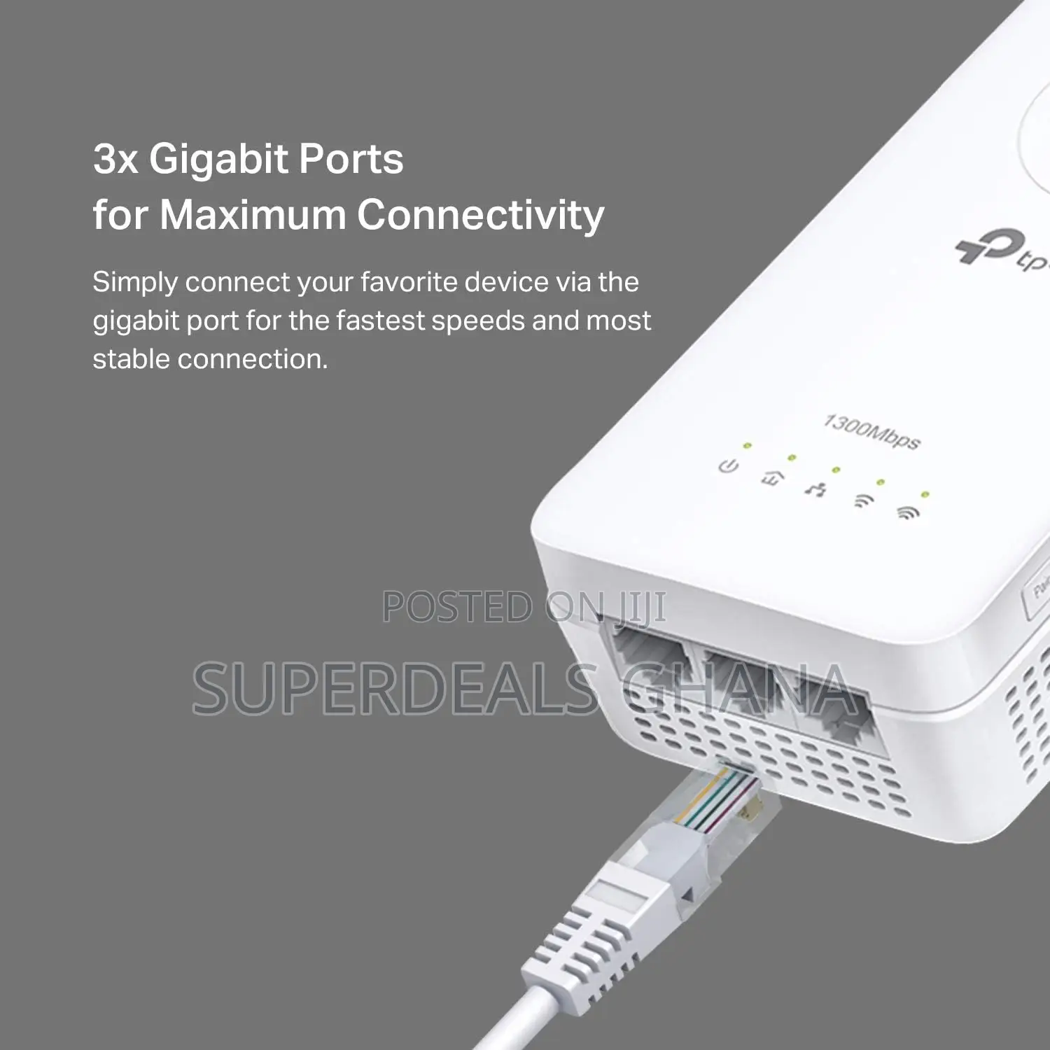 Tp-link Av1300 Powerline Wifi Extender