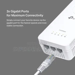 Tp-link Av1300 Powerline Wifi Extender