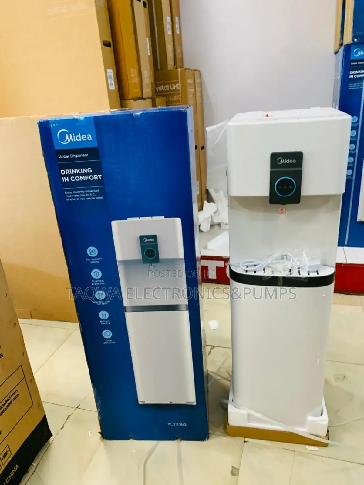 Midea Energy Saving Water Dispenser