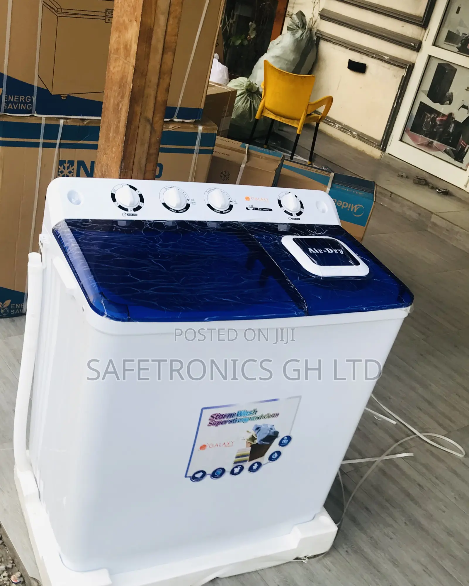 Choose Pure Spin Topload 13kg Semiauto Galaxy Washer