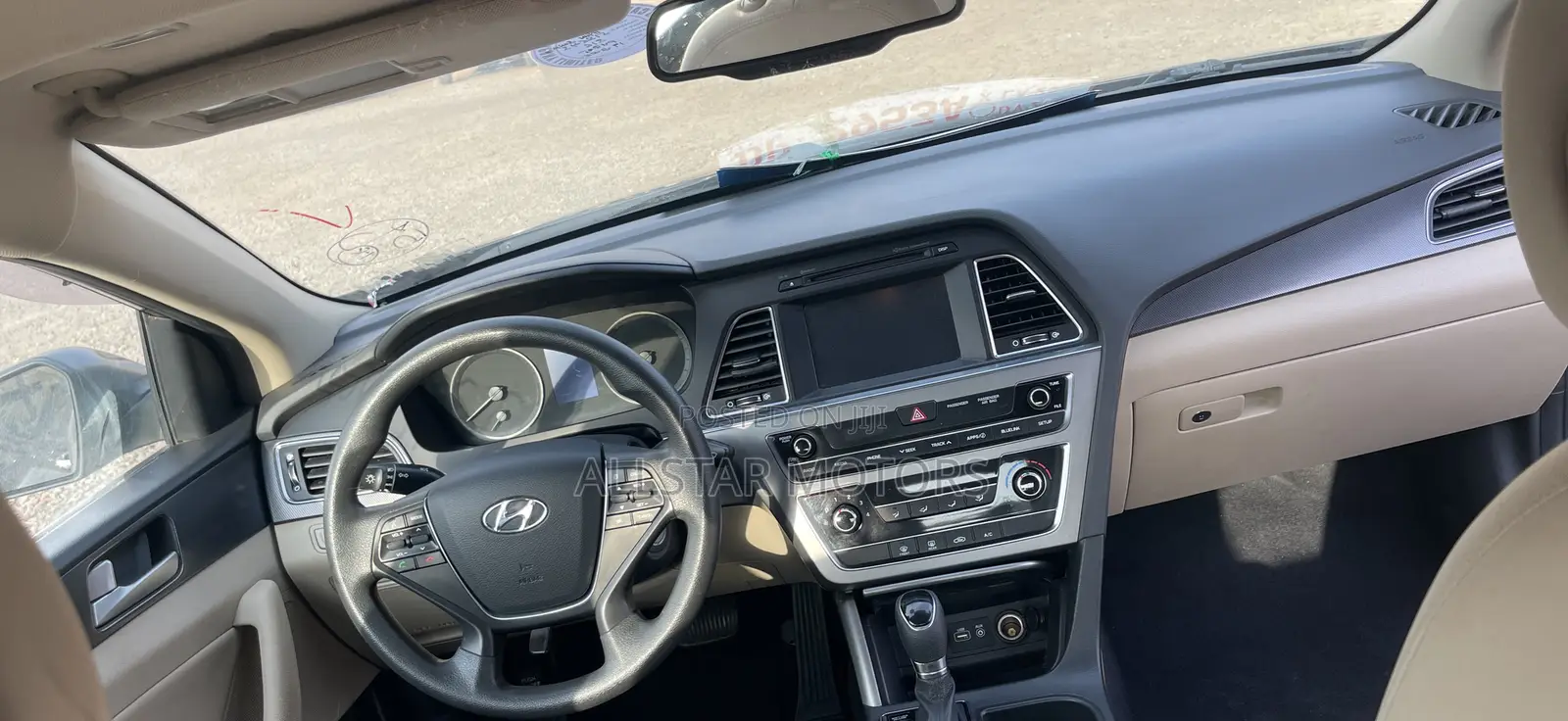 Hyundai Sonata Sport 2.0T Sedan FWD (2.0L 4cyl 6A) 2017