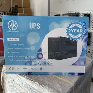Ak 1500va Ups With Automatic Voltage Regulator.