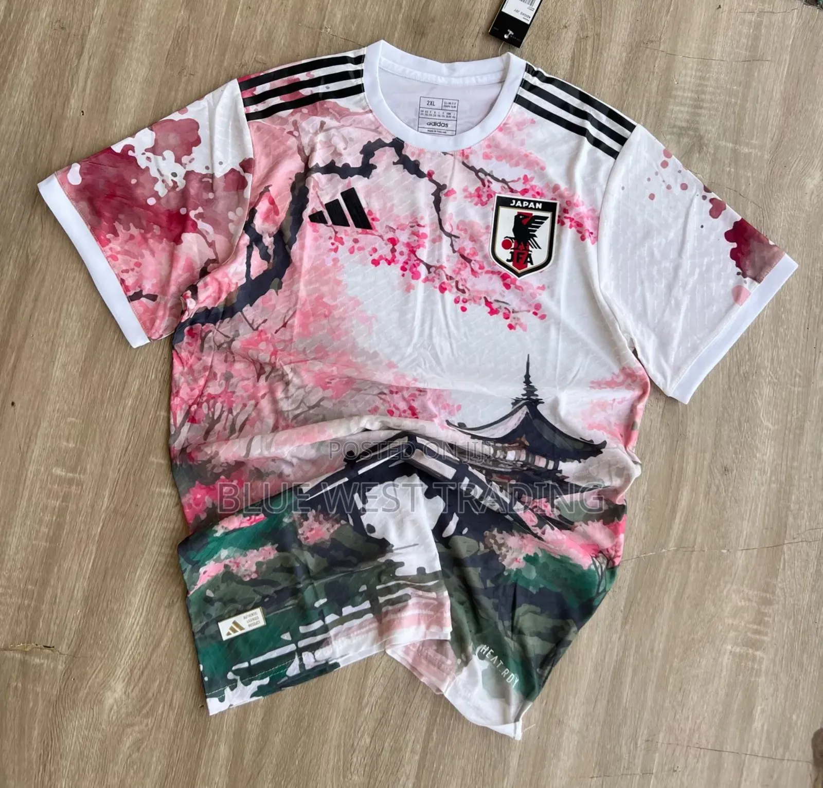 Japan Authentic Jersey _ Japan Concept Kit