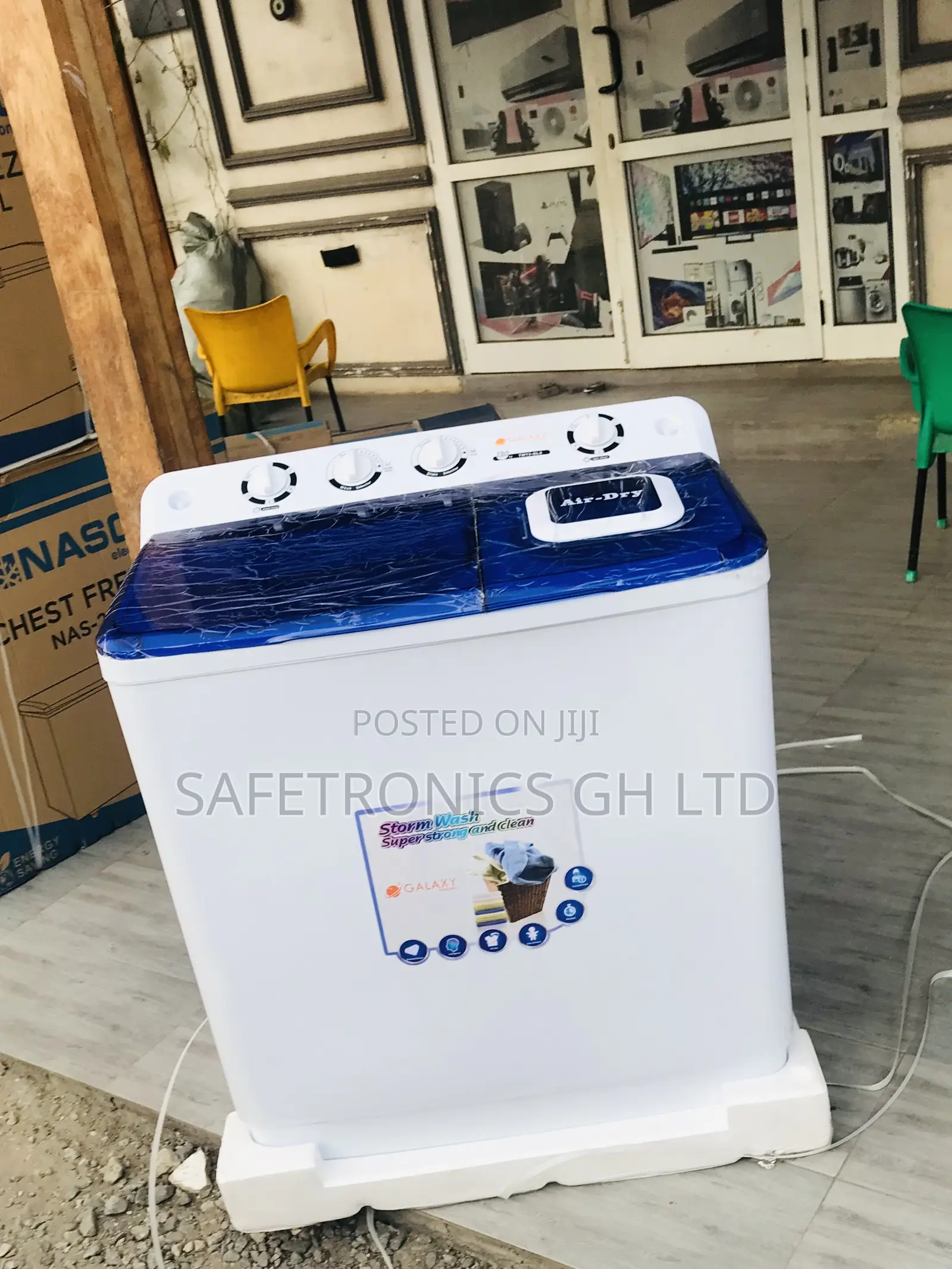 Original Galaxy Fast Wash 13kg Washer Topload Semiauto