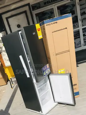 Super Chilling Nasd2-23 Bottom Freezer Grey Doubledoor