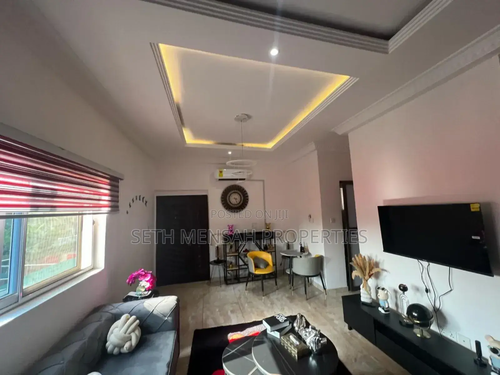 Furnished 1bdrm Apartment in Skm Properties, Adjiriganor for sale