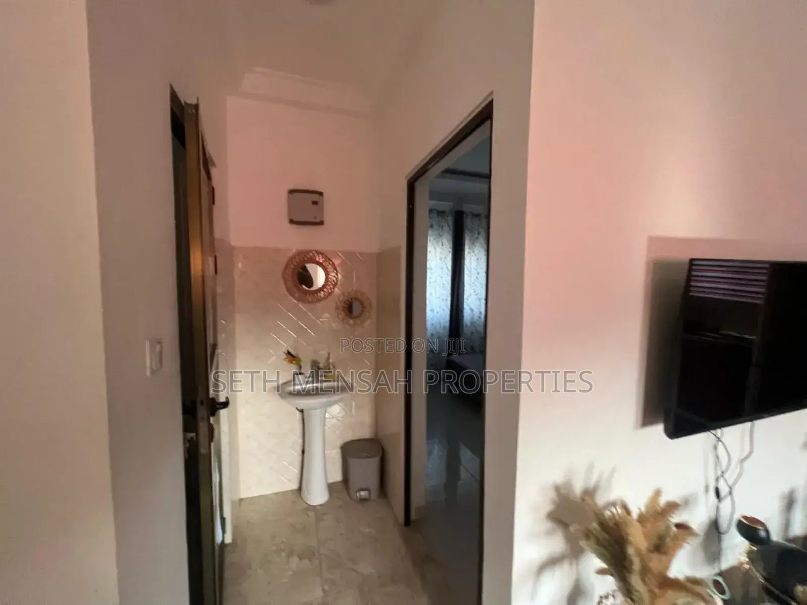 Furnished 1bdrm Apartment in Skm Properties, Adjiriganor for sale