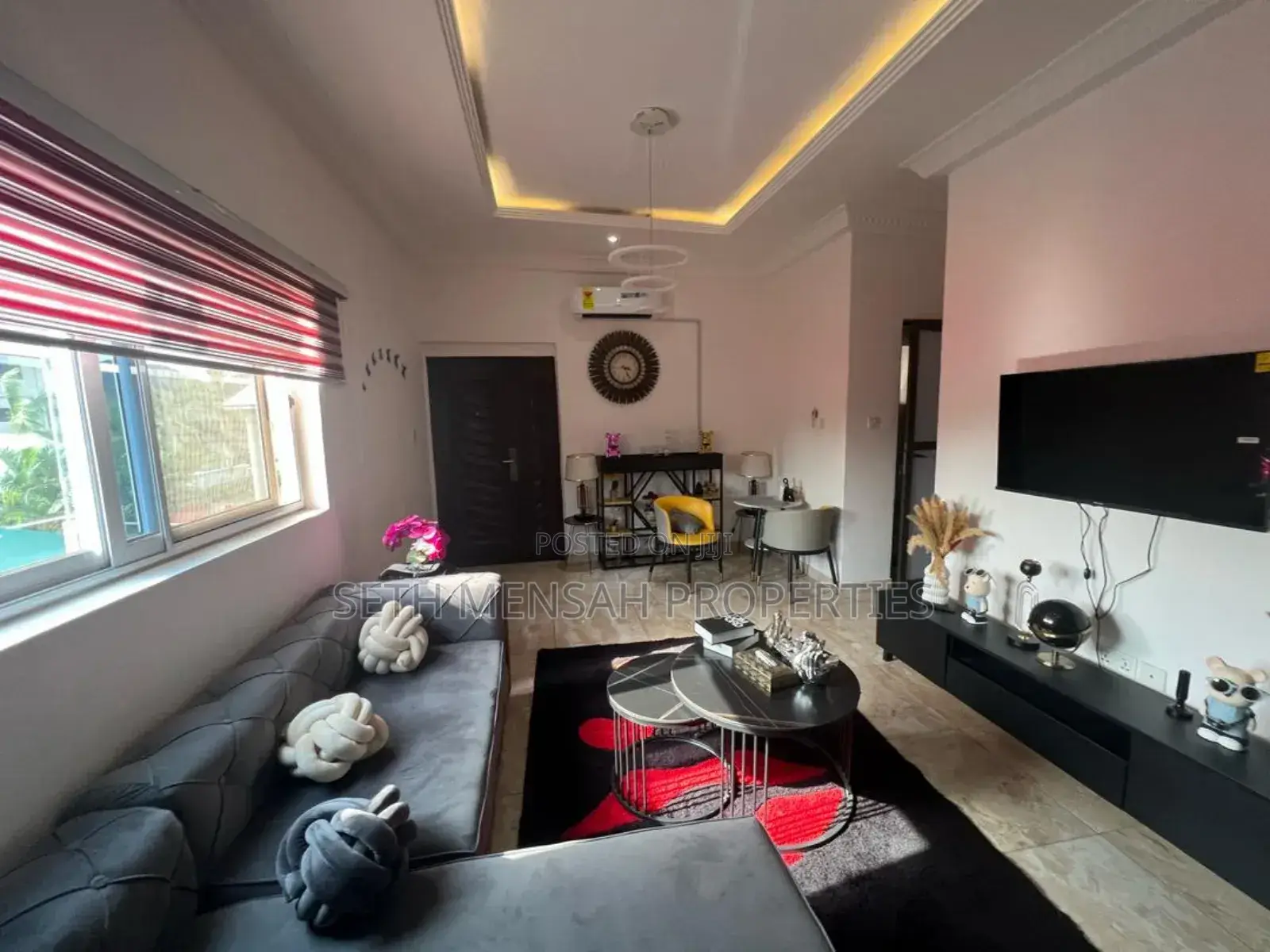 Furnished 1bdrm Apartment in Skm Properties, Adjiriganor for sale